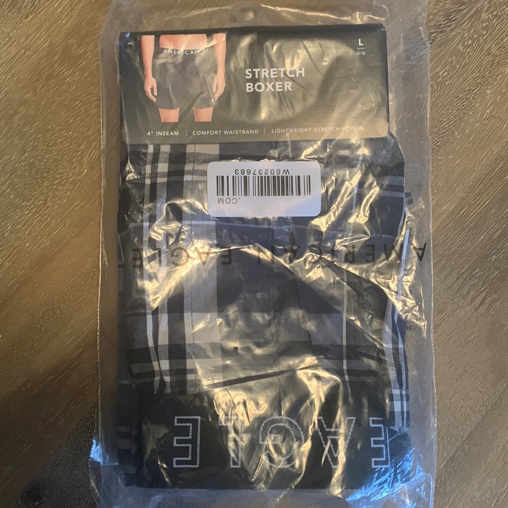 A.E. American Eagle Men’s Stretch Boxer